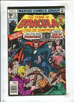 Buy Tomb Of Dracula #54 - Newsstand (6.0) 1977 • 7.84£
