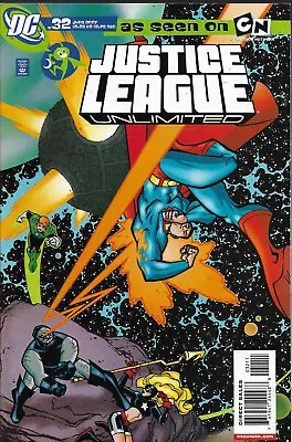 Buy JUSTICE LEAGUE UNLIMITED #32 - Back Issue (S) • 10.99£