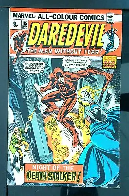 Buy Daredevil (Vol 1) # 115 (FN+) (Fne Plus+) Price VARIANT RS003 Marvel Comics ORIG • 54.99£