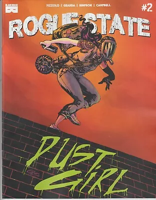 Buy Black Mask Comics Rogue State #2 January 2023 1st Print Nm • 6.75£