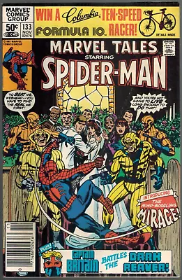 Buy Marvel Tales 133 Reprints Amazing Spider-man 156   Captain Britain 1981 Good • 2.34£