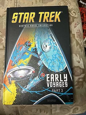 Buy Star Trek Graphic Novel Collection - Volume 18: Star Trek: Early Voyages Part 2 • 7.78£
