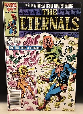 Buy The Eternals #9 Comic Marvel Comics • 4.01£