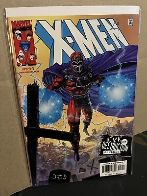 Buy X-Men 111 🔥2001 MAGNETO🔥Eve Of Destruction PRELUDE🔥Marvel Comics🔥NM • 7.10£