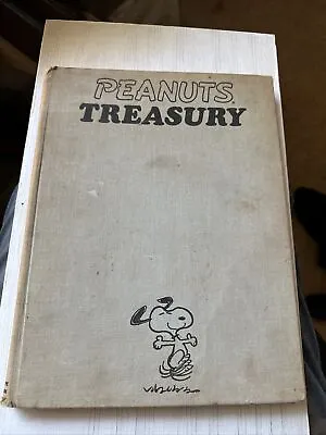 Buy Vintage Peanuts Treasury Book 1968 First Edition • 11.99£