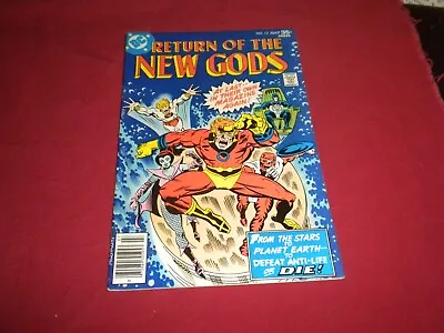 Buy BX7 New Gods #12 Dc 1977 Comic 6.5 Bronze Age VISIT STORE! • 1.64£