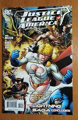 Buy Justice League Of America #10 - DC Comics Variant Cover 1st Print 2006 Series  • 6.99£