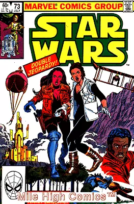 Buy STAR WARS  (1977 Series)  (MARVEL) #73 Good Comics Book • 5.76£