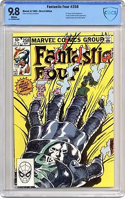 Buy Fantastic Four #258 CBCS 9.8 1983 21-2764AF6-009 • 94.87£