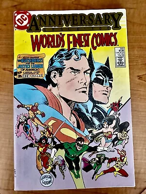 Buy World's Finest Comics #300 (DC 1984) Anniversary Issue! Batman & Superman • 6.16£
