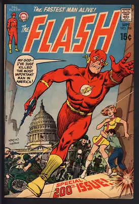 Buy Flash #200 5.0 // Dc Comics 1970 • 31.22£