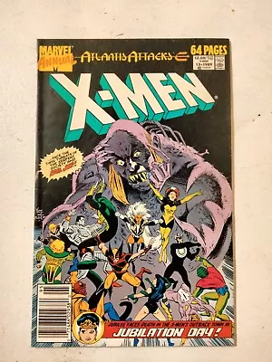 Buy Uncanny X-men Annual #13 First Cover Second Appearance Jubilee Key Comic Book • 11.86£