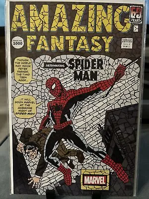 Buy Amazing Fantasy (#1000) Dimasi Shattered Exclusive Homage To The 1st Spider-man  • 63.24£