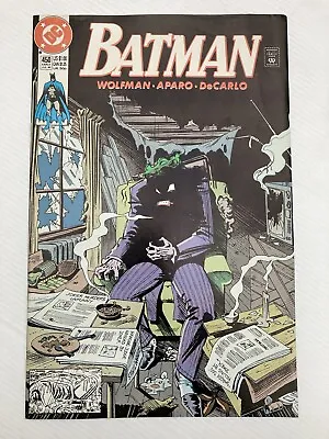 Buy Dc Comics BATMAN #450 Used Back Issue Gd/VG  Modern Age Comic • 6£