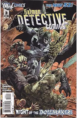 Buy Detective Comics #3 New 52 / Batman / Daniel / Florea / Dc Comics • 10.60£
