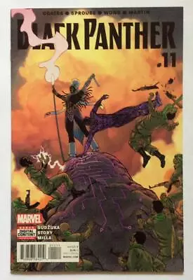 Buy Black Panther #11. Marvel 2017. NM Condition Issue. • 4.50£