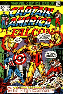 Buy CAPTAIN AMERICA  (1968 Series)  (MARVEL) #160 Good Comics Book • 6.24£