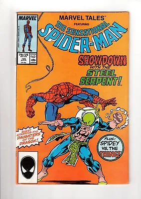Buy Marvel Tales Featuring The Sensational Spider-man #198 Reprint Marvel Team-up 64 • 2.50£