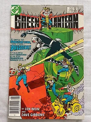 Buy Green Lantern #179 Vol 2 (DC, 1984) VF+ • 3.87£
