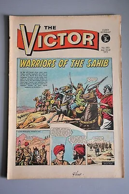 Buy Vintage British Comic, Victor #583, April 22, 1972 • 3.50£