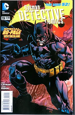 Buy Detective Comics #19 Vol 2 New 52 - DC Comics - John Layman - Jason Fabok • 5.95£
