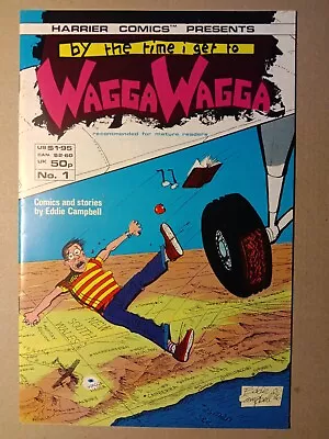 Buy By The Time I Get To Wagga Wagga #1  Harrier Comics Eddie Campbell 1986 • 6.99£