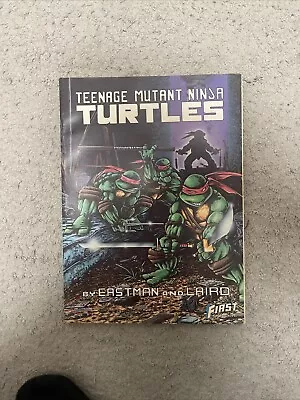 Buy Teenage Mutant Ninja Turtles #1 Early Graphic Novel First Printing 1986 • 60£