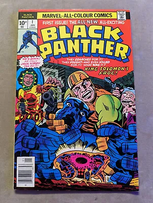 Buy Black Panther #1, Marvel Comics, 1977, First Issue, FREE UK POSTAGE • 45.99£