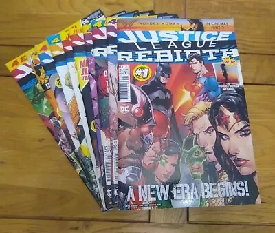 Buy DC Universe - Justice League Rebirth Vol.3 Issues #1-10 (June 2017-Aug 2018) • 8£