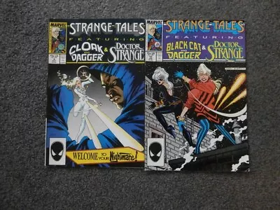 Buy Strange Tales X 2 Issue's. No,s 4 & 10. Marvel Comics. • 1.70£