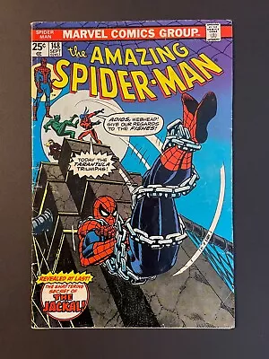 Buy AMAZING SPIDER-MAN #148 ( Marvel 1975) Reader Copy, Gemini Mailer • 6.72£