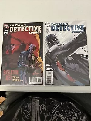 Buy Detective Comics #879 881 Batman DC Comics 1st Snyder Francavilla & Jock Batman • 19.97£