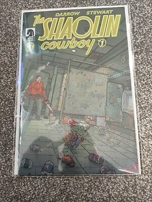 Buy The Shaolin Cowboy #1 Dark Horse Comics COLLECTOR'S • 5£