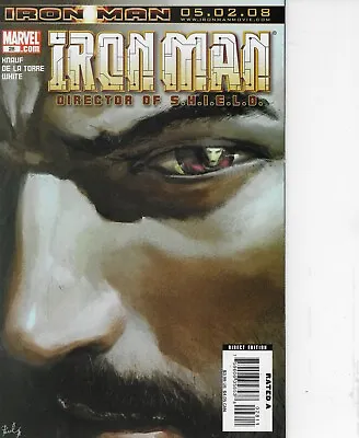 Buy Iron Man #28 Marvel Comics 2008 Bagged And Boarded • 5.14£