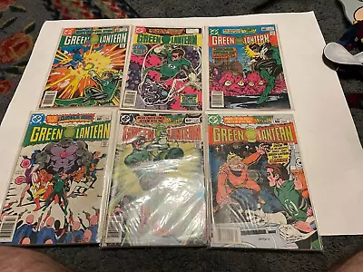Buy Green Lantern Lot Of 11 Issues #167-155-179-166-158-156-157-159-161-162-162 Dc • 30.87£