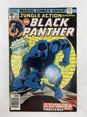 Buy Jungle Action #23 1976 Marvel Comics MCU Black Panther Bronze Age • 14.29£