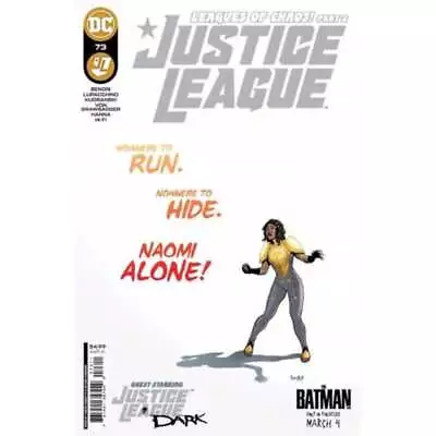 Buy Justice League (2018 Series) #73 In Near Mint + Condition.  Comics [g% • 8.19£