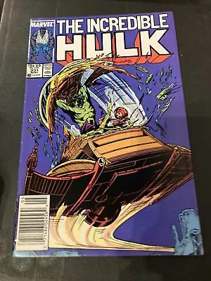 Buy The Incredible Hulk #331 - Marvel Comics - Newsstand • 13.95£
