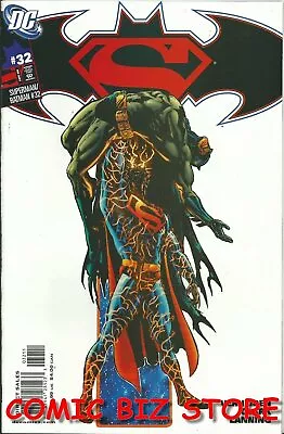Buy Superman Batman #32 (2007) 1st Printing Bagged & Boarded Dc Comics • 3.50£