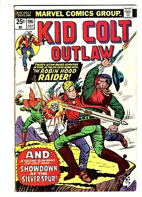 Buy Kid Colt #196 - The Robin Hood Raider!  (Copy 2) • 9.24£