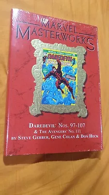 Buy MARVEL MASTERWORKS DAREDEVIL VOLUME 10 Hardcover DM Variant SEALED L@@K • 39.95£