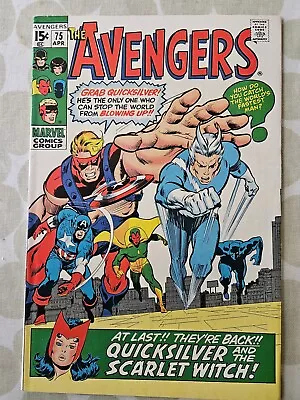 Buy The Avengers # 75 8.0,/8.5 • 75£