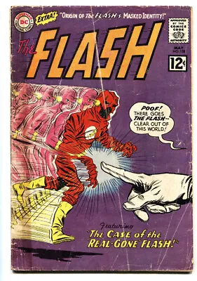 Buy Flash #128 - 1962 - DC - G - Comic Book • 57.16£