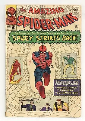 Buy Amazing Spider-Man #19 GD- 1.8 1964 • 137.86£