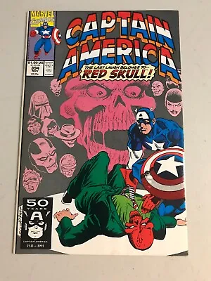 Buy Captain America #394 Nm Marvel Comics Copper Age 1991 • 3.15£