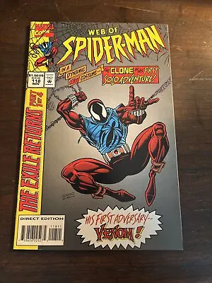 Buy Web Of Spider-Man #118 1st Scarlet Spider BEN REILLY • 63.25£