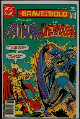 Buy DC Comics The BRAVE And The BOLD #137 BATMAN And THE DEMON FN/VFN 7.0 • 4.79£
