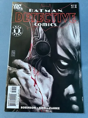 Buy DC Comics DETECTIVE COMICS #817 1 Year Later Robinson 1ST PRINT NEW UNREAD • 5.59£