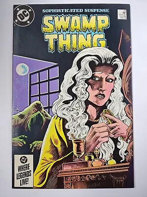 Buy THE SAGA OF SWAMP THING #33 1985 House Of Secrets 92 Homage • 10.21£