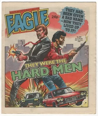Buy Eagle #248, 20th December 1986. VFN. From £1* • 1.49£